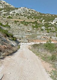 Pitve-Zavala road Pitve-Zavala road